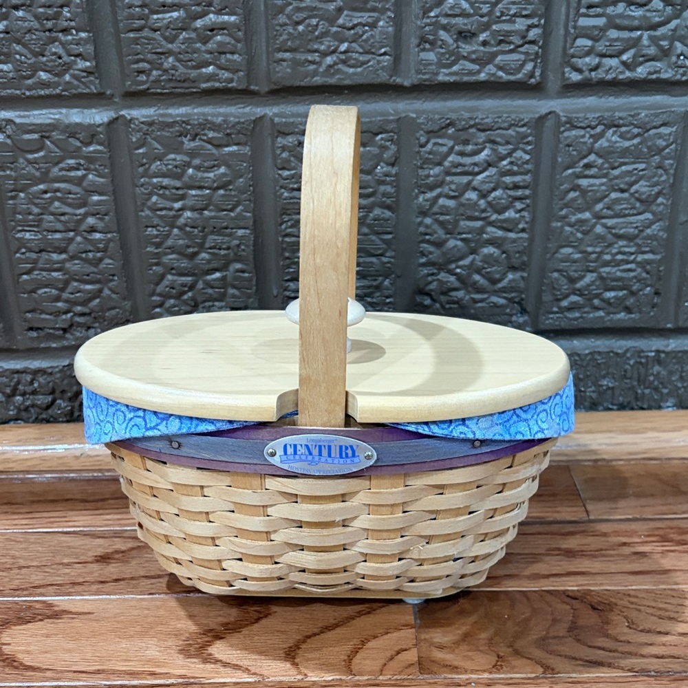 Longaberger 2000 century celebration, hostess appreciation basket